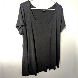 Torrid Gray Short Sleeve Tee